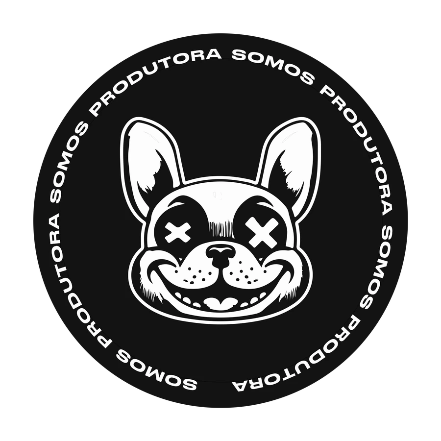Selo da Somos Produtora: o bulldog, símbolo de lealdade aos princípios do audiovisual